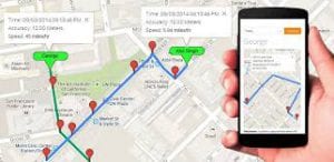 #5- tracking the location of an Android device