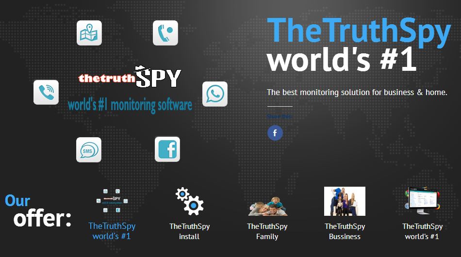Method 1: Free Facebook Hack without Survey By using TheTruthSpy App