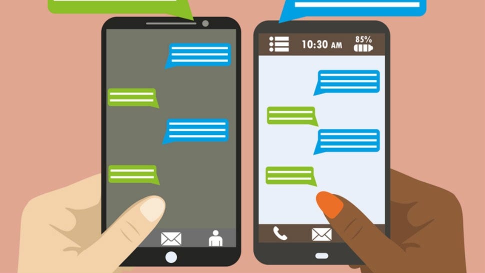 There are five ways to see someone phones text messages
