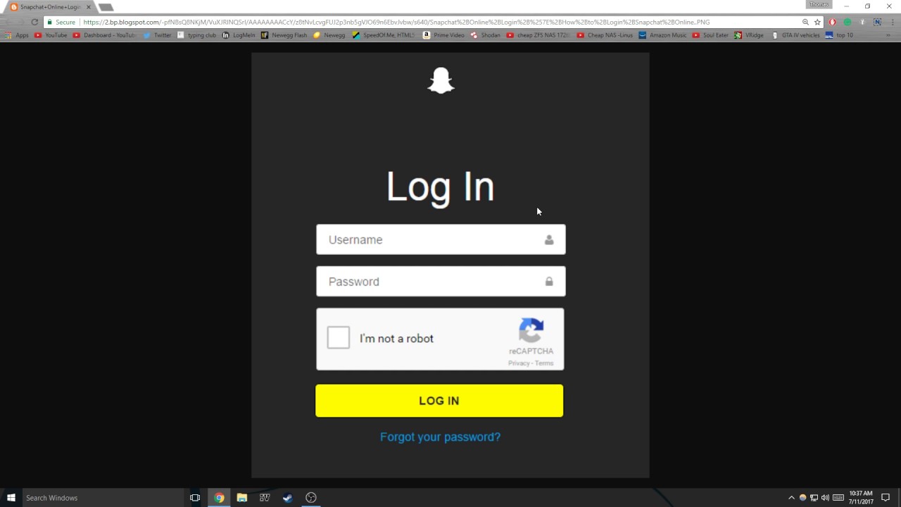 How To Hack Snapchat Account And Messages No Survey