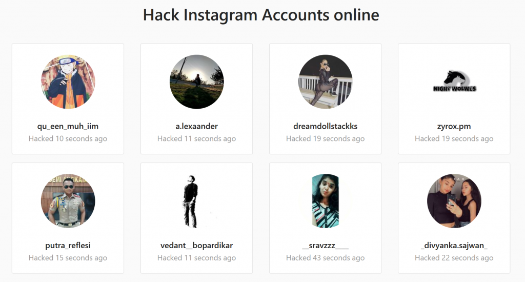 Account Hacker (IG)