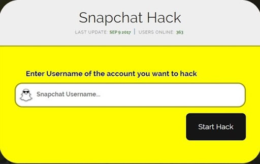 Snapchat Hack Online