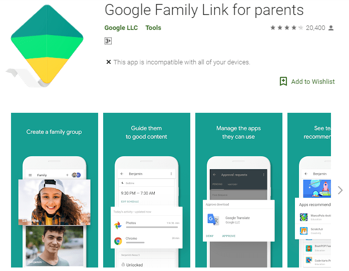 Method 1: Using Google Family Link