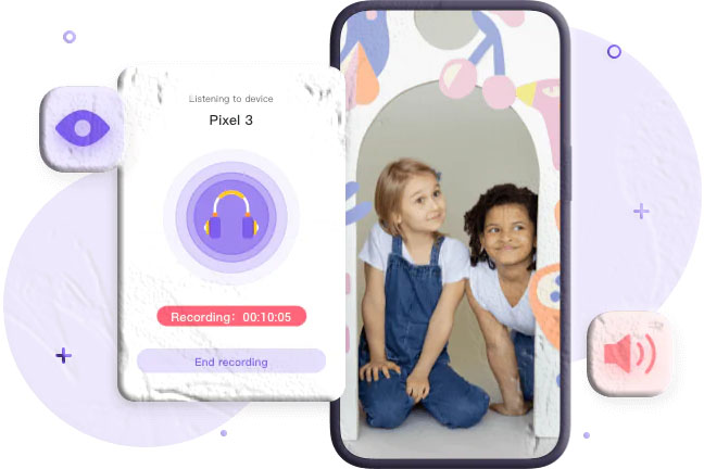 Record surrounding sounds